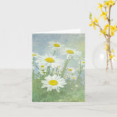 Feld "Karte" Karte (Gelbe Blume)