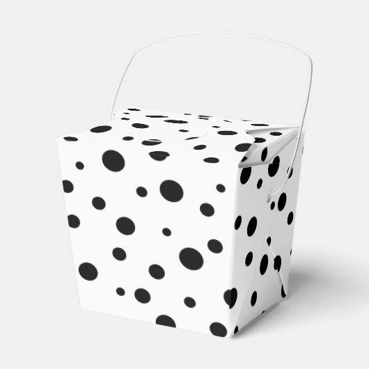 Feld "Leckerei des Party abnehmen" Geschenkschachtel (Vorderseite)