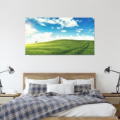 Feld Leinwanddruck (Insitu (Schlafzimmer))