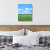 Feld Leinwanddruck (Insitu (Schlafzimmer))