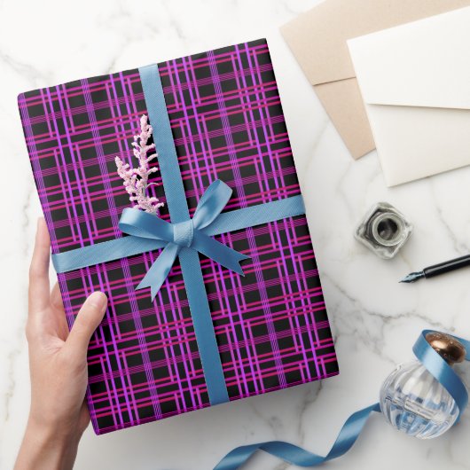 Feld Liebe - Geometrisches Muster Geschenkpapier (Schenken)