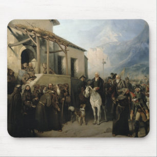 Feld-Marschall Alexander Suvorov Mousepad