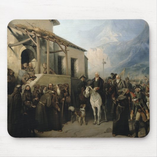Feld-Marschall Alexander Suvorov Mousepad (Vorne)