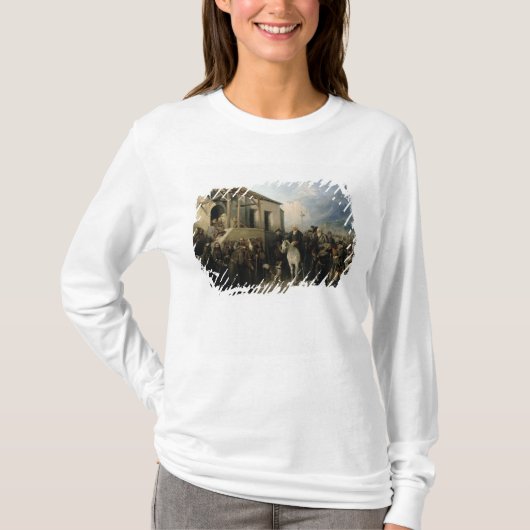 Feld-Marschall Alexander Suvorov T-Shirt (Vorderseite)