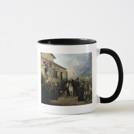 Feld-Marschall Alexander Suvorov Tasse (Rechts)
