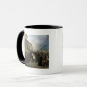 Feld-Marschall Alexander Suvorov Tasse (Vorderseite Links)