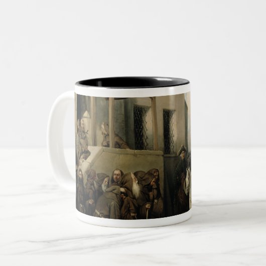 Feld-Marschall Alexander Suvorov Zweifarbige Tasse (Vorderseite Links)