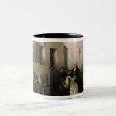 Feld-Marschall Alexander Suvorov Zweifarbige Tasse (Mittel)