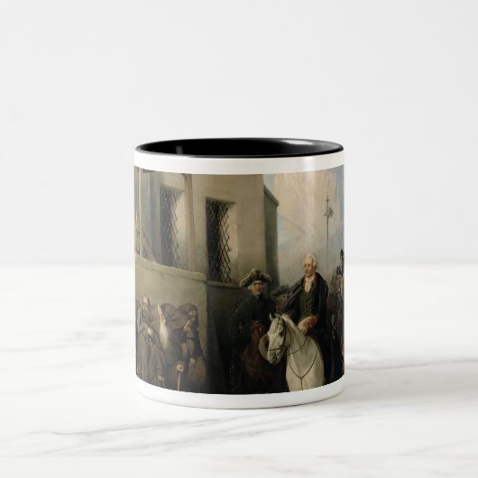 Feld-Marschall Alexander Suvorov Zweifarbige Tasse (Mittel)