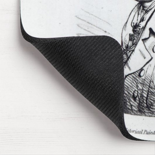 Feld-Marschall-Prinz Blucher von Wahlstadt Mousepad (Ecke)