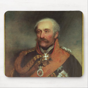 Feld-Marschall-Prinz Von Blucher c.1816 Mousepad