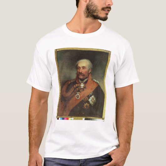 Feld-Marschall-Prinz Von Blucher c.1816 T-Shirt (Vorderseite)
