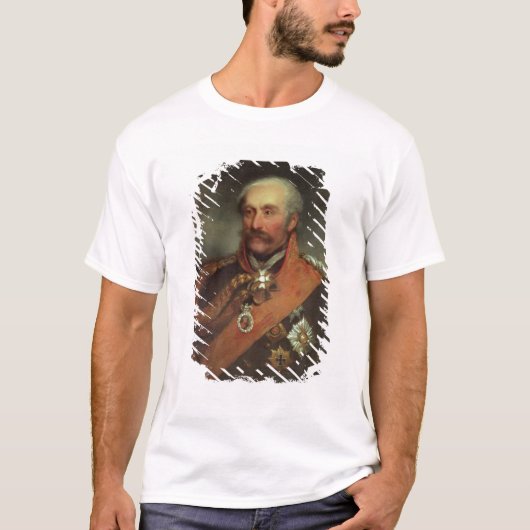 Feld-Marschall-Prinz Von Blucher c.1816 T-Shirt (Vorderseite)