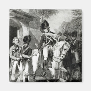 Feld-Marshall-Graf Harcourt Magnet