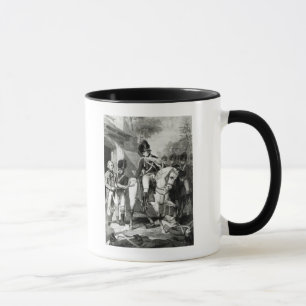 Feld-Marshall-Graf Harcourt Tasse