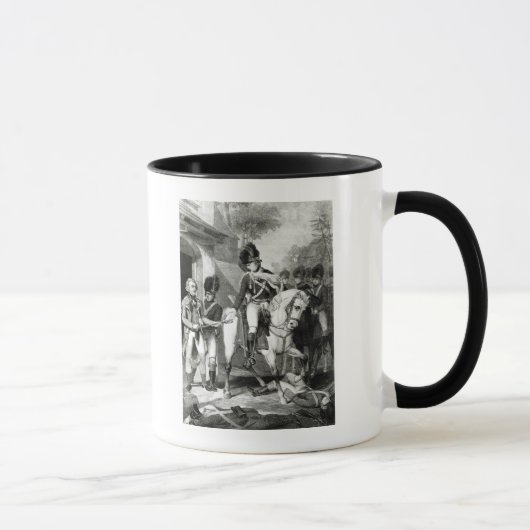 Feld-Marshall-Graf Harcourt Tasse (Rechts)