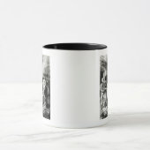 Feld-Marshall-Graf Harcourt Tasse (Zentrum)