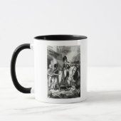 Feld-Marshall-Graf Harcourt Tasse (Links)