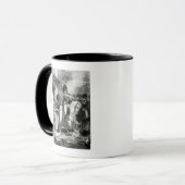 Feld-Marshall-Graf Harcourt Tasse (Vorderseite Links)