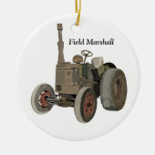 Feld Marshall Keramikornament (Vorne)