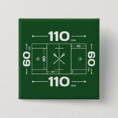 Feld-Maße Button (Vorderseite)