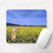 Feld-Maus Mousepad (Mit Mouse)
