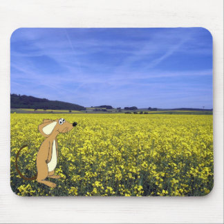 Feld-Maus Mousepad