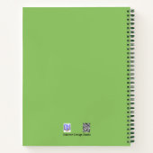 Feld mit Bench EDS-Notebook Notizblock (Rückseite)