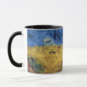 Feld mit Crows Vincent van Gogh-Tasse Tasse (Links)