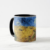 Feld mit Crows Vincent van Gogh-Tasse Tasse (Vorderseite Links)