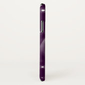 Feld mit dem vollen Namen: lila rotes blaues Gehäu Case-Mate iPhone Hülle (Hinten/Rechts)