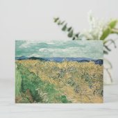 Feld mit Kornblumen | Vincent van Gogh (Stehend Vorderseite)