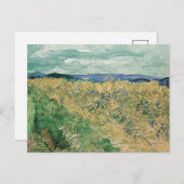 Feld mit Kornblumen | Vincent van Gogh Postkarte (Vorne/Hinten)