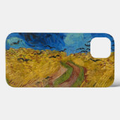 Feld mit Krähen Case-Mate iPhone Hülle (Rückseite (Horizontal))