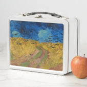 Feld mit Krähen Metall Brotdose (Beispiel)