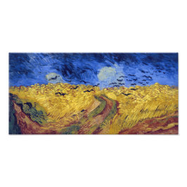 Feld mit Krähen | Van Gogh | Fotodruck