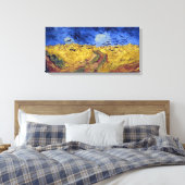 Feld mit Krähen | Van Gogh | Leinwanddruck (Insitu (Schlafzimmer))