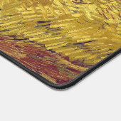 Feld mit Krähen | Van Gogh | Schreibtischunterlage (Ecke)