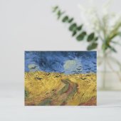 Feld mit Kronen (F779)Van Gogh Fine Art Postkarte (Stehend Vorderseite)