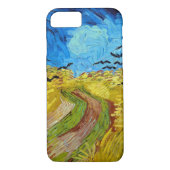 Feld mit Kronen, Van Gogh Case-Mate iPhone Hülle (Rückseite)
