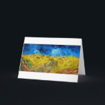 Feld mit Kronen, Van Gogh Karte<br><div class="desc">Vincent Willem van Gogh (30. März 1853 - 29. Juli 1890) war ein niederländischer postimpressionistischer Maler, der zu den berühmtesten und einflussreichsten Persönlichkeiten in der Geschichte der Western-Kunst zählt. In etwas mehr als einem Jahrzehnt schuf er etwa 2100 Kunstwerke, darunter etwa 860 Ölgemälde, die größtenteils aus den Jahre seines Lebens....</div>