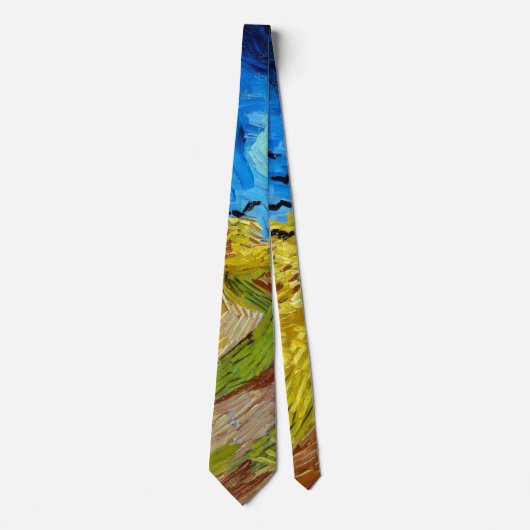 Feld mit Kronen, Van Gogh Krawatte (Vorderseite)