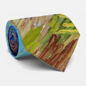 Feld mit Kronen, Van Gogh Krawatte (Gerollt)