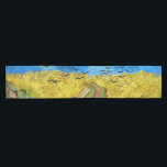 Feld mit Kronen, Van Gogh Kurzer Tischläufer<br><div class="desc">Vincent Willem van Gogh (30. März 1853 - 29. Juli 1890) war ein niederländischer postimpressionistischer Maler, der zu den berühmtesten und einflussreichsten Persönlichkeiten in der Geschichte der Western-Kunst zählt. In etwas mehr als einem Jahrzehnt schuf er etwa 2100 Kunstwerke, darunter etwa 860 Ölgemälde, die größtenteils aus den Jahre seines Lebens....</div>
