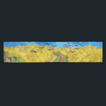 Feld mit Kronen, Van Gogh Kurzer Tischläufer<br><div class="desc">Vincent Willem van Gogh (30. März 1853 - 29. Juli 1890) war ein niederländischer postimpressionistischer Maler, der zu den berühmtesten und einflussreichsten Persönlichkeiten in der Geschichte der Western-Kunst zählt. In etwas mehr als einem Jahrzehnt schuf er etwa 2100 Kunstwerke, darunter etwa 860 Ölgemälde, die größtenteils aus den Jahre seines Lebens....</div>