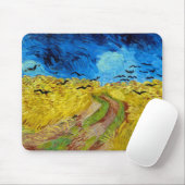 Feld mit Kronen, Van Gogh Mousepad (Mit Mouse)