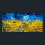 Feld mit Kronen, Van Gogh Poster<br><div class="desc">Vincent Willem van Gogh (30. März 1853 - 29. Juli 1890) war ein niederländischer postimpressionistischer Maler, der zu den berühmtesten und einflussreichsten Persönlichkeiten in der Geschichte der Western-Kunst zählt. In etwas mehr als einem Jahrzehnt schuf er etwa 2100 Kunstwerke, darunter etwa 860 Ölgemälde, die größtenteils aus den Jahre seines Lebens....</div>