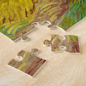 Feld mit Kronen, Van Gogh Puzzle (Seite)