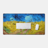 Feld mit Kronen, Van Gogh Schreibtischunterlage (Tastatur & Maus)