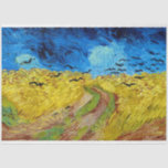 Feld mit Kronen, Van Gogh Seidenpapier<br><div class="desc">Vincent Willem van Gogh (30. März 1853 - 29. Juli 1890) war ein niederländischer postimpressionistischer Maler, der zu den berühmtesten und einflussreichsten Persönlichkeiten in der Geschichte der Western-Kunst zählt. In etwas mehr als einem Jahrzehnt schuf er etwa 2100 Kunstwerke, darunter etwa 860 Ölgemälde, die größtenteils aus den Jahre seines Lebens....</div>